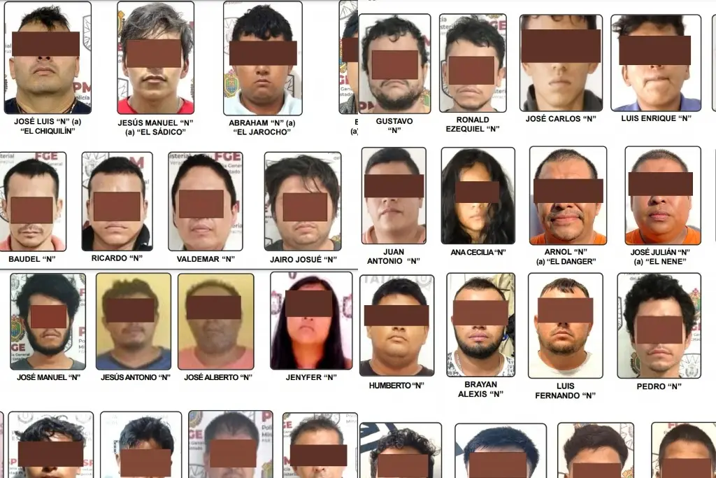 VIDEO: Detienen a 57 generadores de violencia al Sur de Veracruz. VIDEO: Detienen a 57 generadores de violencia al Sur de Veracruz.