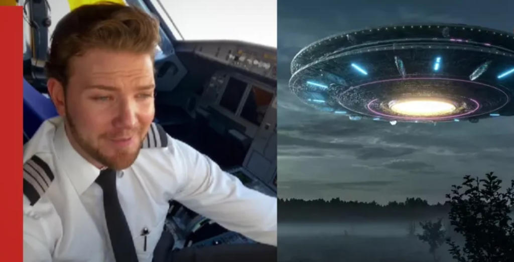 VIDEO:  Piloto mexicano asegura que en el cielo ha visto un OVNI gigante