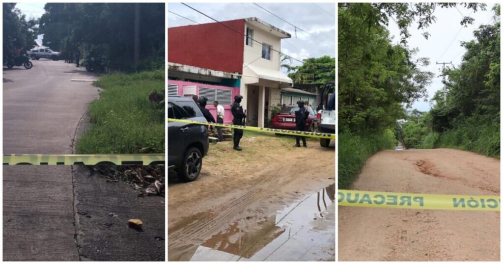 Fin de semana v¡0l3nt0 en el sur de Veracruz: tres h0m¡c¡di0s registrados en Acayucan y Coatzacoalcos. Fin de semana v¡0l3nt0 en el sur de Veracruz: tres h0m¡c¡di0s registrados en Acayucan y Coatzacoalcos.