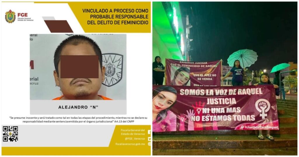 Vinculan a proceso a Alejandro por el f3min¡cid¡0 de Raquel de Acayucan. Vinculan a proceso a Alejandro por el f3min¡cid¡0 de Raquel de Acayucan.