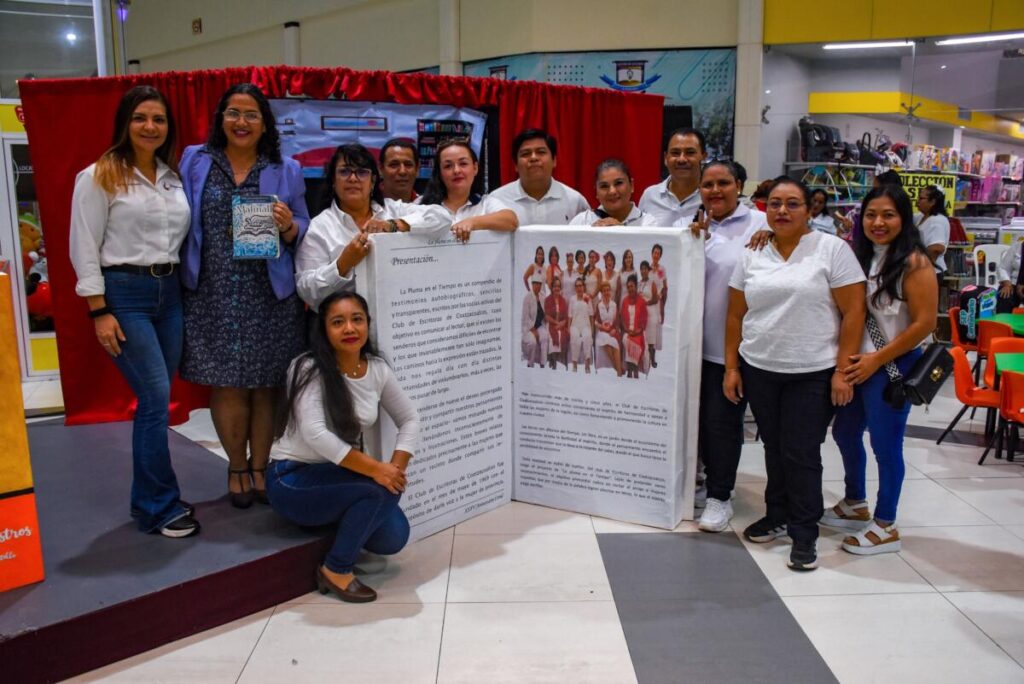 Culminan bibliotecas conmemoración del ‘Día Nacional del Libro’.