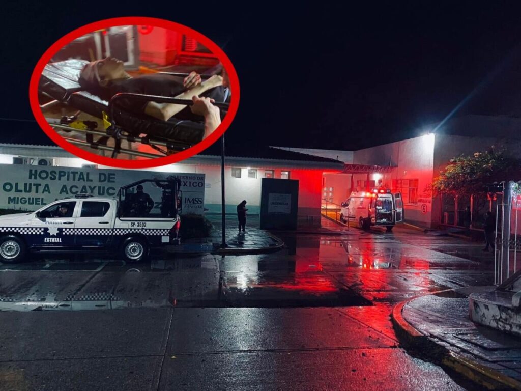 Segunda Víctima Fallece tras Ataque Armado en Acayucan.