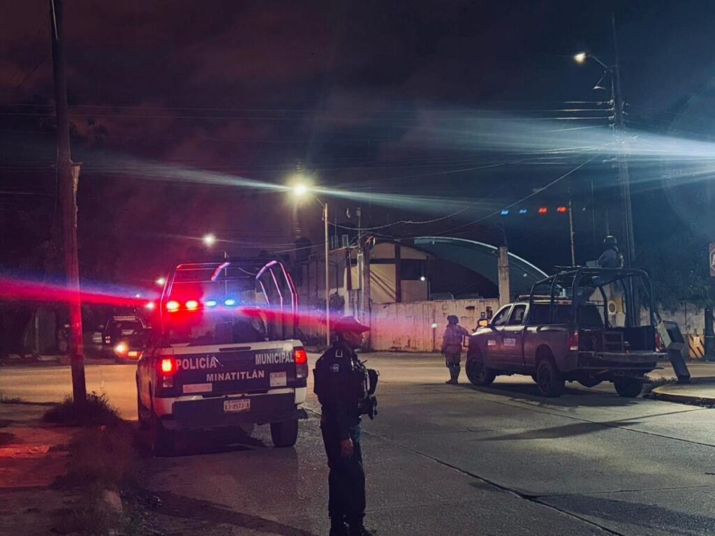 Incrementan Operativos de Seguridad en Minatitlán ante Auge de Robos.