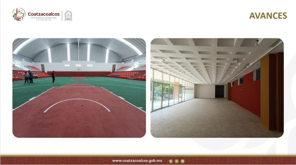 Entrega Gobierno de Coatzacoalcos obras de beneficio para la población.
