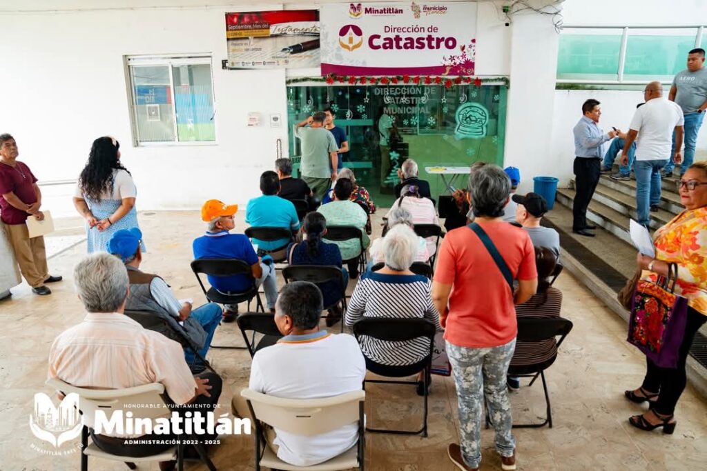 Continúa el Pago de Servicios Municipales en Minatitlán. Continúa el Pago de Servicios Municipales en Minatitlán.