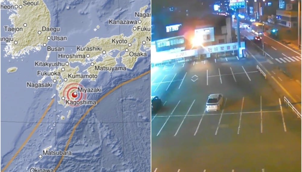 Sismo de 6.9 sacude Japón. Sismo de 6.9 sacude Japón.