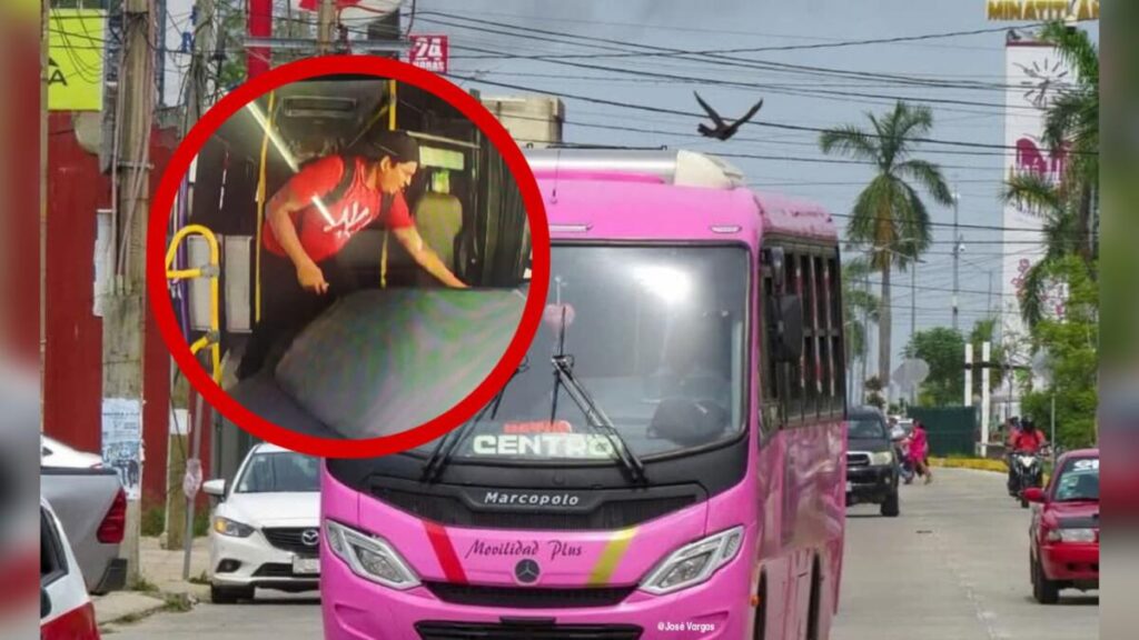 ¡Todo quedó grabado! Sujeto robó dinero de la cuenta de autobús en Minatitlán. ¡Todo quedó grabado! Sujeto robó dinero de la cuenta de autobús en Minatitlán.