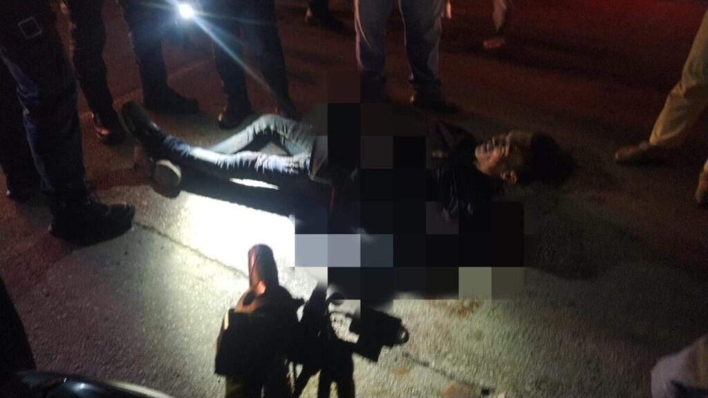 Lanzan del tren a presunto cobrador de piso en Coatzacoalcos Lanzan del tren a presunto cobrador de piso en Coatzacoalcos