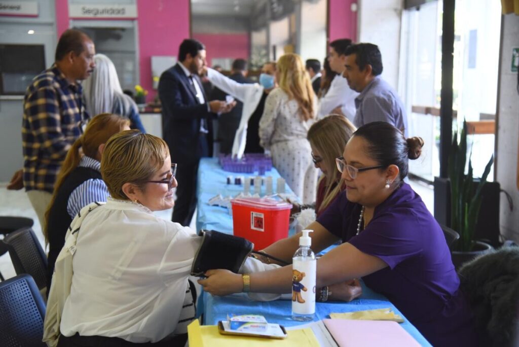 Realiza Servicio Médico jornada de salud para personal del Congreso. Realiza Servicio Médico jornada de salud para personal del Congreso.