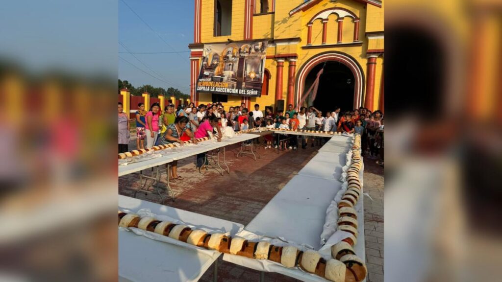 La parroquia San Isidro, labrador de Zaragoza realizará mega rosca de reyes. La parroquia San Isidro, labrador de Zaragoza realizará mega rosca de reyes.