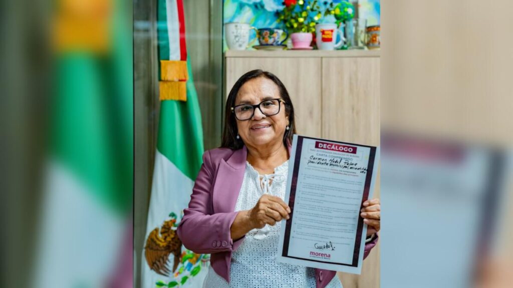 Firma del Decálogo De Morena Firma del Decálogo De Morena