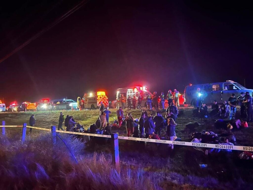 Identifican a uno de los fallecidos en el accidente en Tamaulipas.