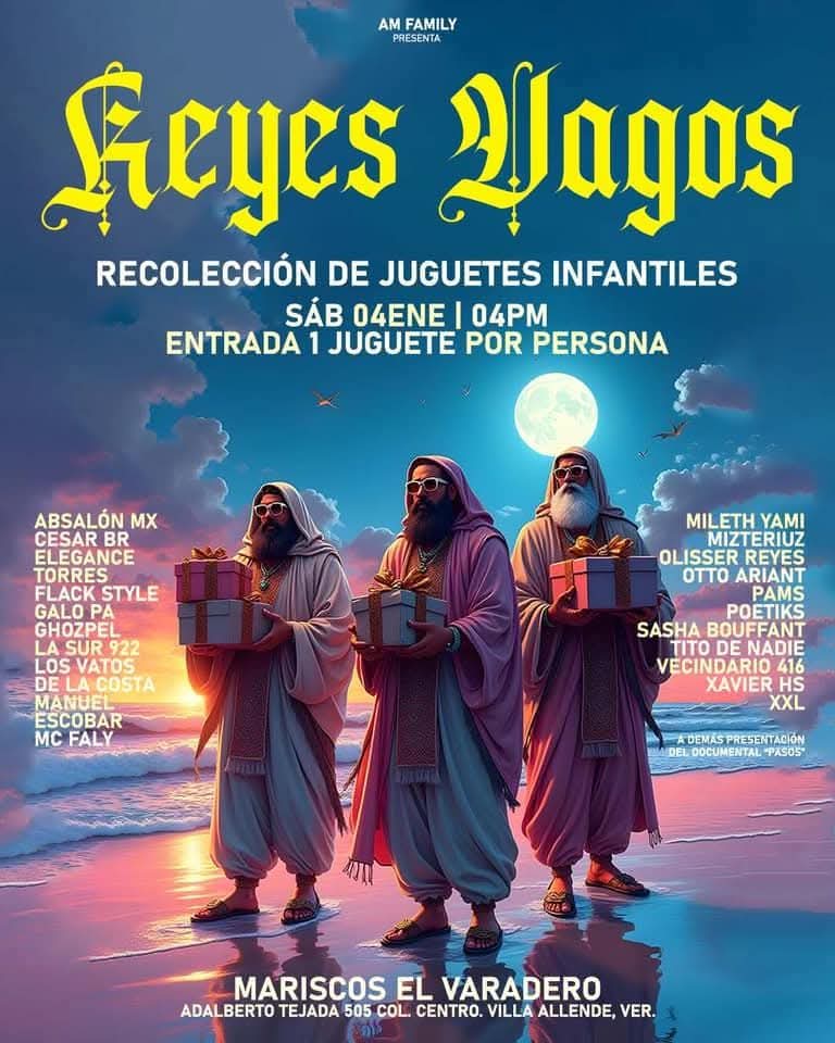 Invitan al concierto de ‘Reyes Magos’ para la recolección de juguetes en Coatzacoalcos. Invitan al concierto de ‘Reyes Magos’ para la recolección de juguetes en Coatzacoalcos.
