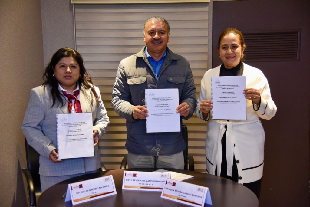 Informa Comisión de Educación sobre las actividades que realizará Informa Comisión de Educación sobre las actividades que realizará