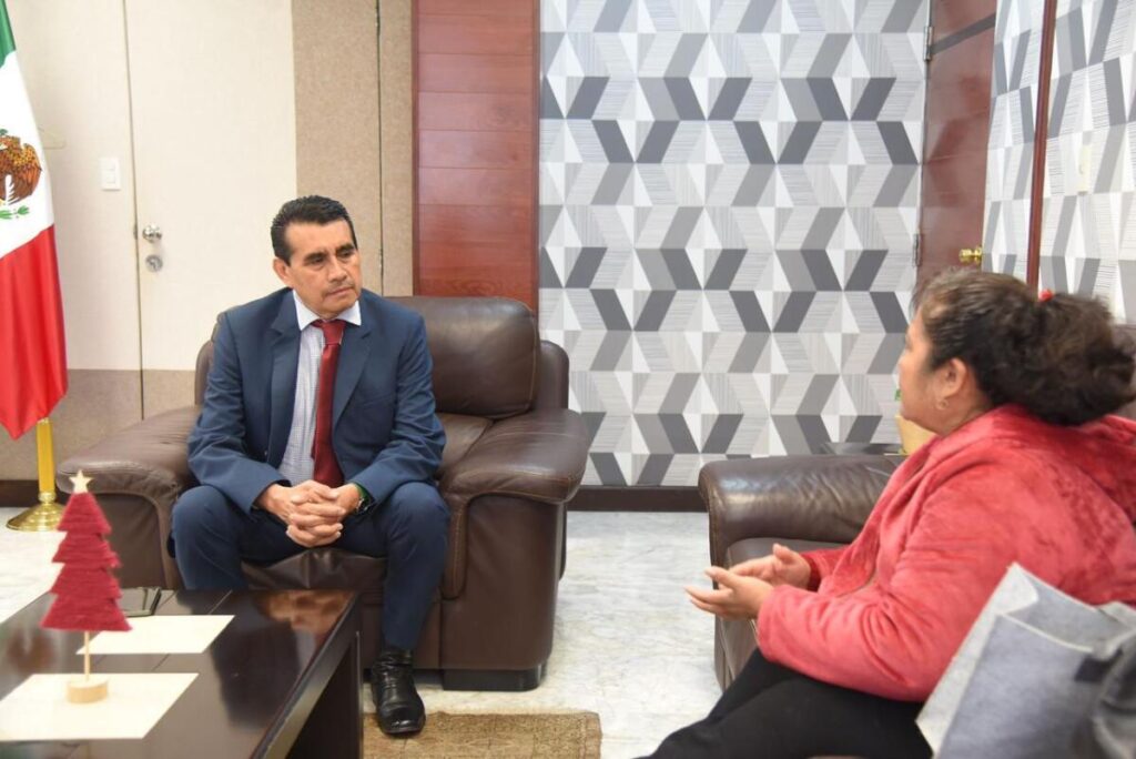 Inicia presidente de la Jucopo atención directa a la población Inicia presidente de la Jucopo atención directa a la población