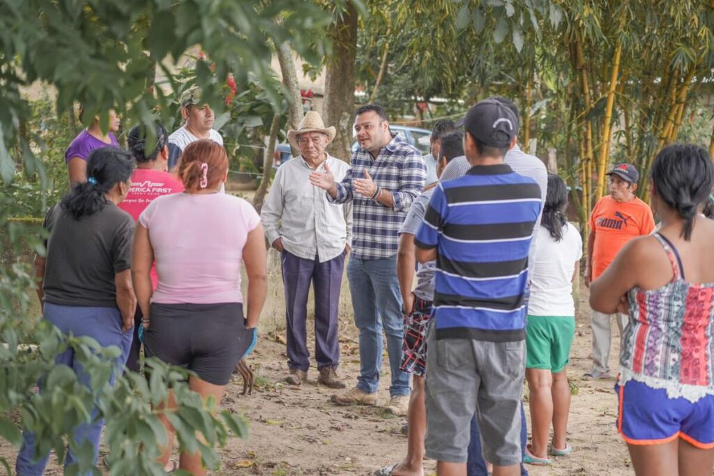 Cosoleacaque se moderniza a través de más obra pública.