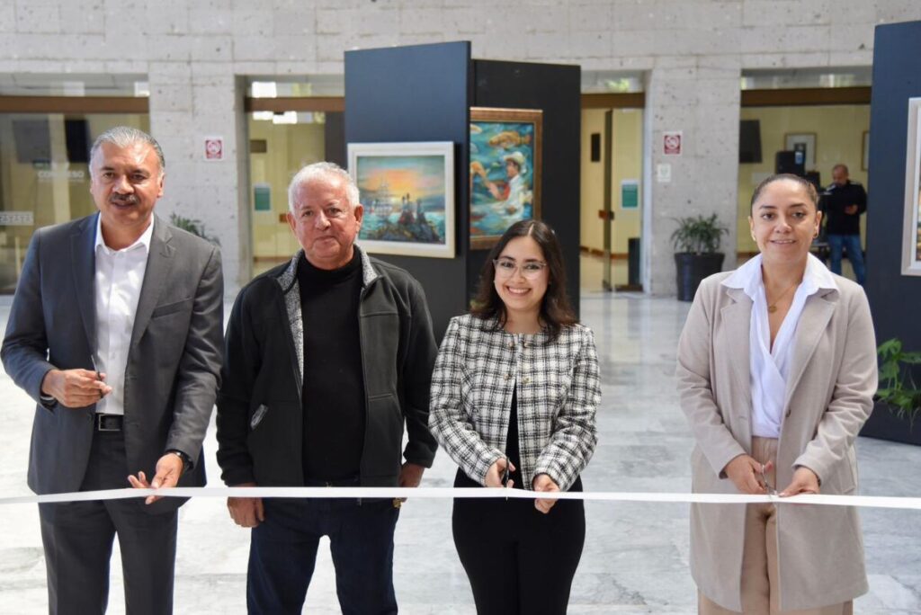 Inauguran en el Congreso la exposición “Veracruz”, del pintor Carlos Cano Inauguran en el Congreso la exposición “Veracruz”, del pintor Carlos Cano