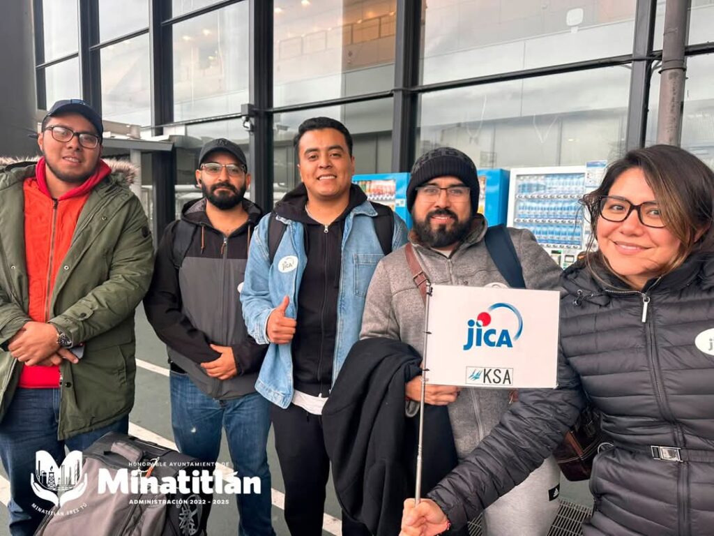 Minatitlán participa en el Tercer Curso de Fortalecimiento de la Gobernanza en la Reducción de Riesgo de Desastres, impulsado por Japón