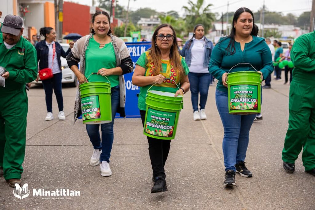 “Caminando hacia un Mejor Minatitlán”: Iniciativa del Gobierno Municipal para Fomentar la Cultura del Cuidado Ambiental