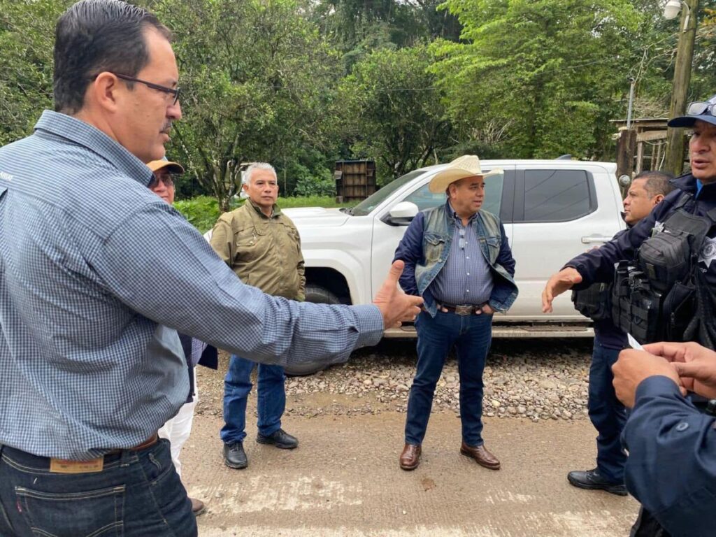 Gran avance en los Puntos de Verificación e Inspección de Sanidad Animal en el sur de Veracruz.