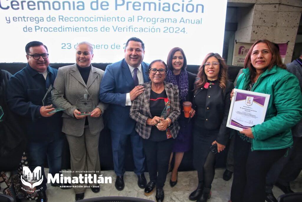 Minatitlán Recibe el Reconocimiento “Ayuntamiento Transparente 2024”