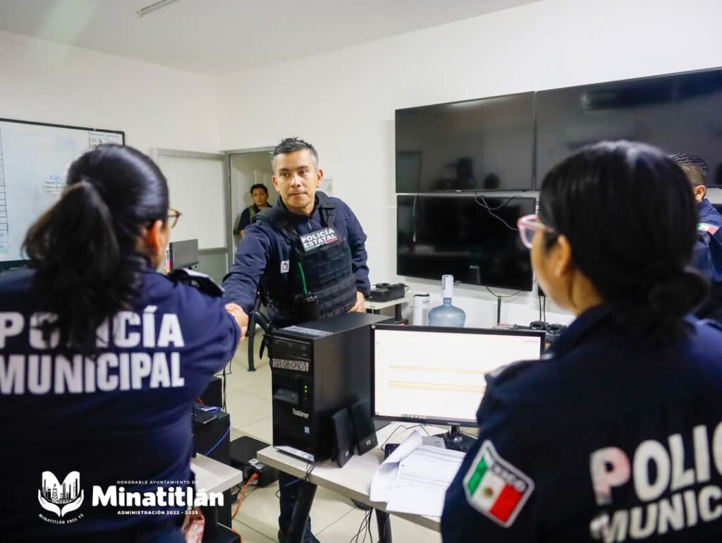 Refuerzan Estrategias de Seguridad en Minatitlán: Visita del Subsecretario de Operaciones de SSP Veracruz al C2