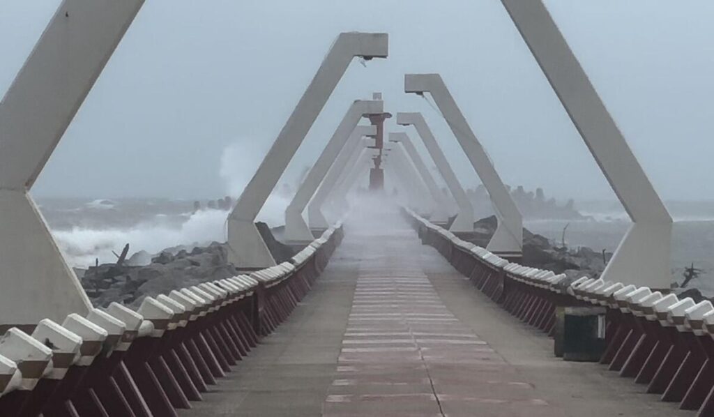 Probabilidad de norte en costas veracruzanas para el 31 de Enero Probabilidad de norte en costas veracruzanas para el 31 de Enero
