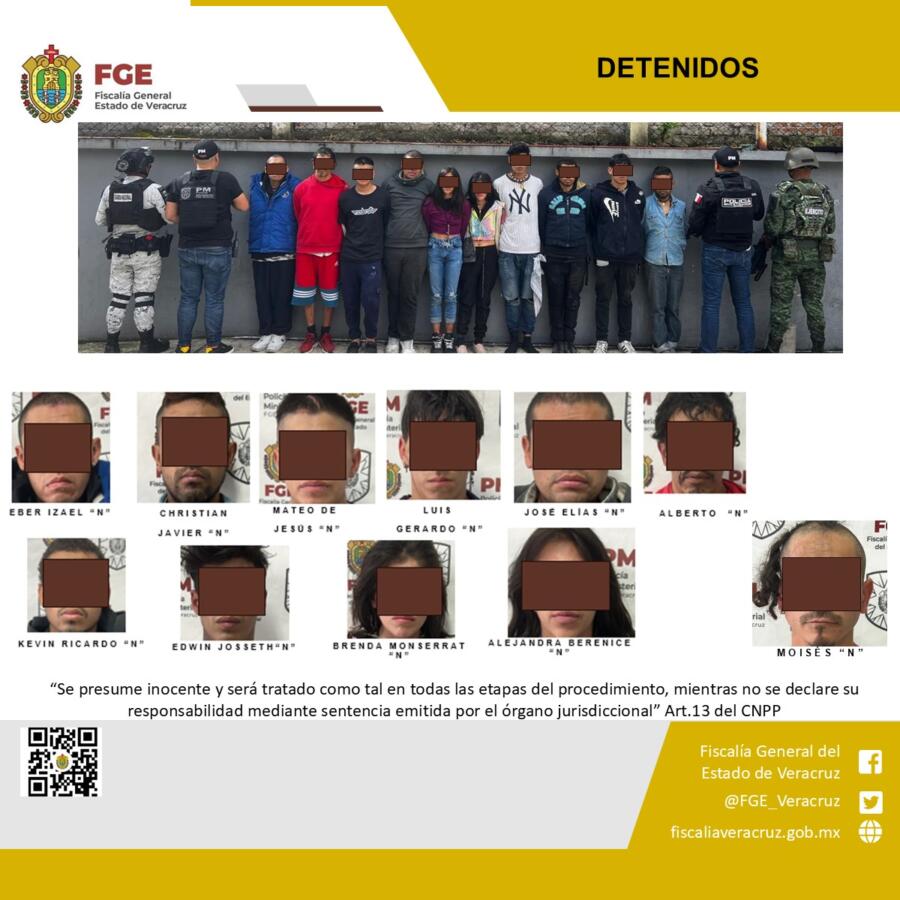 FGE informa sobre operativos conjuntos con fuerzas federales en Xalapa FGE informa sobre operativos conjuntos con fuerzas federales en Xalapa