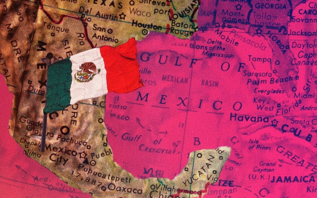 ¡Es oficial! EU cambia el nombre del Golfo de México por Golfo de América ¡Es oficial! EU cambia el nombre del Golfo de México por Golfo de América