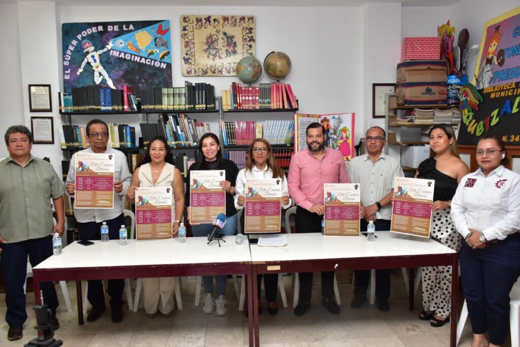 Promueven ‘Jornada por la Educación y Enseñanza al Arte Escénico Literario’ en Coatzacoalcos.