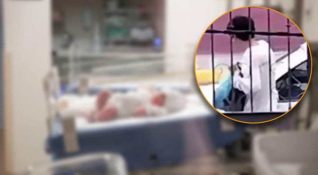 Bebé abandonado en Tultitlán continúa hospitalizado y en observación: ISSSTE Bebé abandonado en Tultitlán continúa hospitalizado y en observación: ISSSTE