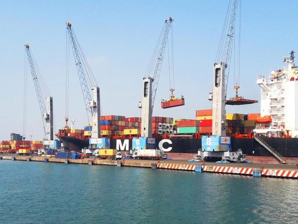 Infraestructura portuaria en Veracruz eleva su competitividad global: Gobernadora Rocío Nahle.