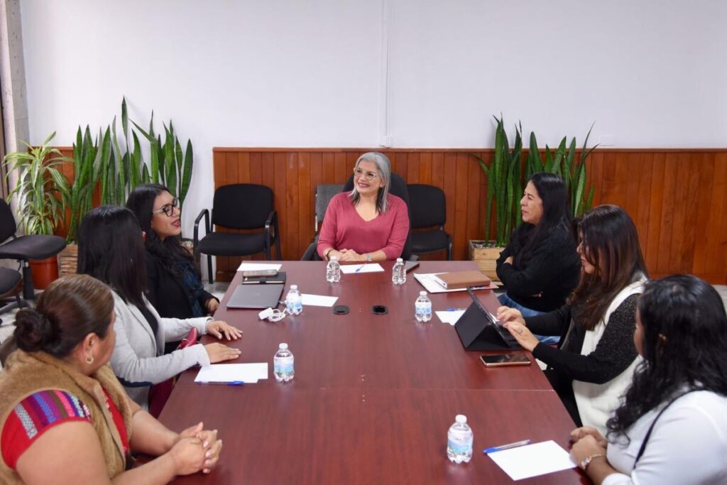 Expresa diputada apoyo a causas de Mujeres Líderes del Sur.