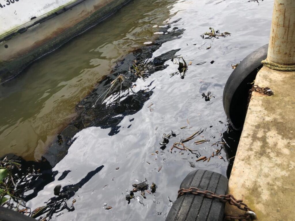 Pemex sigue contaminando al Río Coatzacoalcos