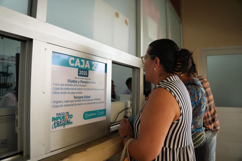 Durante febrero, Cosoleacaque mantendrá descuentos del pago de predial 2025.