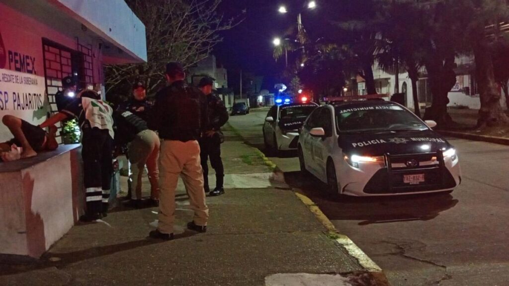 Apuñalan a “El Chuy”, masculino en condición de calle en Coatzacoalcos