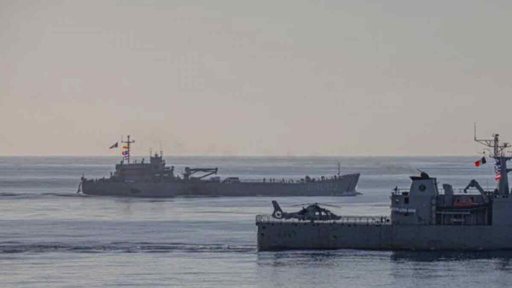 Semar aclara presencia de buques de EE.UU. cerca de Baja California