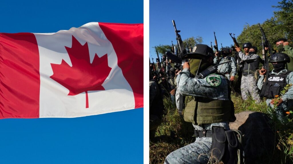 Canadá también designará a cárteles mexicanos como grupos t3rr0r¡st4s