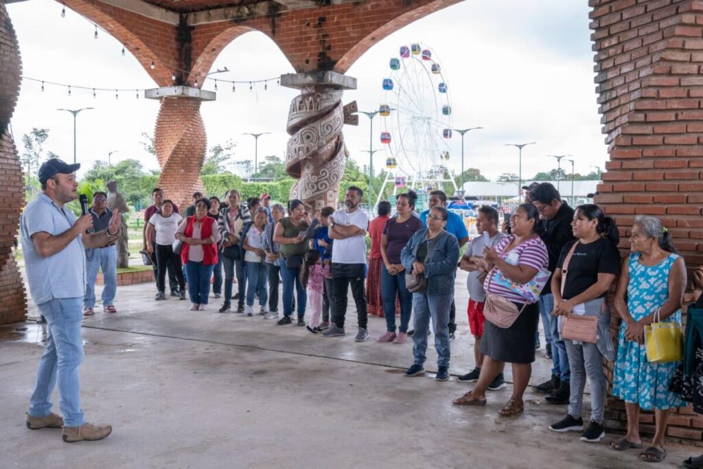 Trabajando Juntos, el municipio de Cosoleacaque avanza.