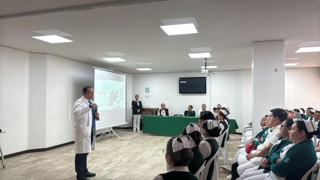 Inicia IMSS Veracruz Sur Cursos Postécnicos de Enfermería.