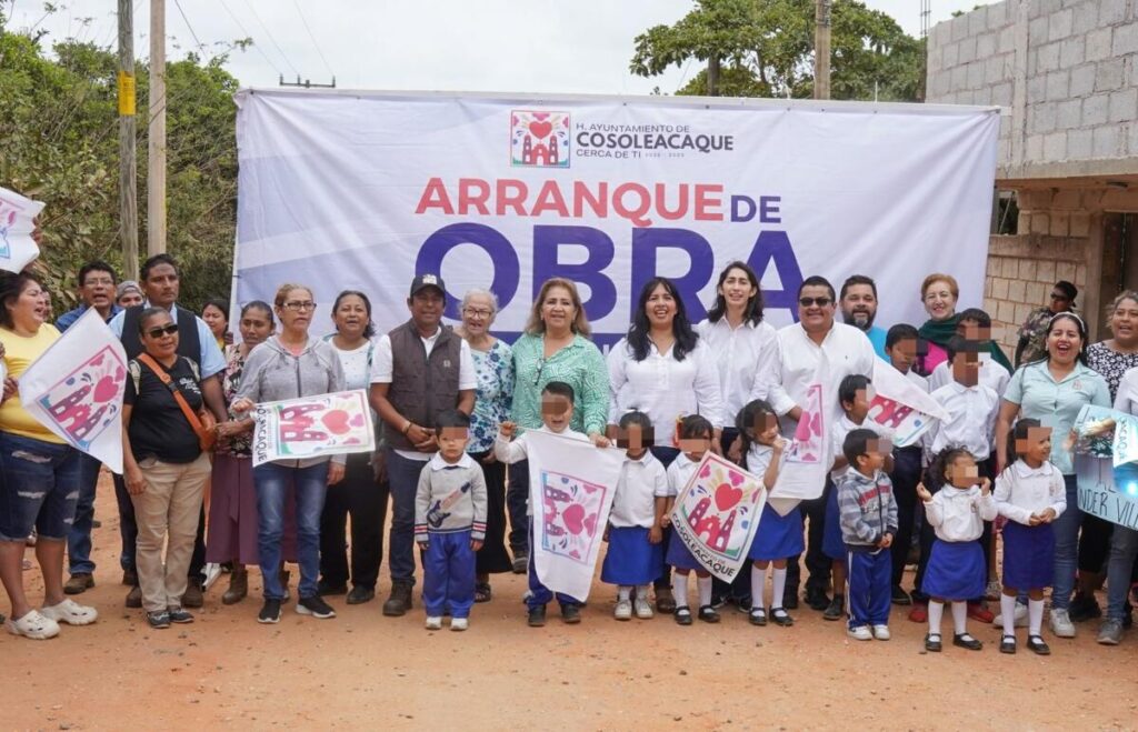 El gobierno municipal de Cosoleacaque, mejora la infraestructura vial. El gobierno municipal de Cosoleacaque, mejora la infraestructura vial.