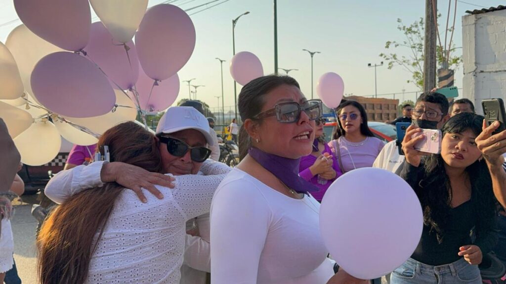 Familiares de Mitzi piden justicia en Minatitlán