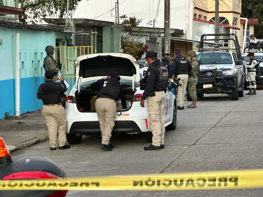 En Coatzacoalcos a la expectativa por atentados con paquetes 3xpl0s¡v0s en Veracruz.