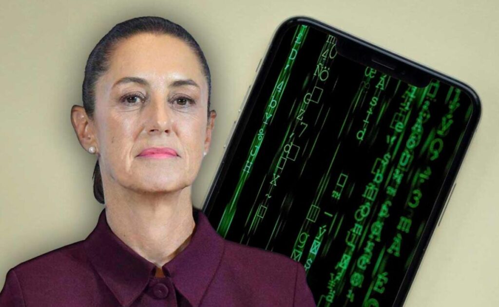 El celular de Sheinbaum fue hackeado tras el envío de 29 capos a EU: NYT El celular de Sheinbaum fue hackeado tras el envío de 29 capos a EU: NYT