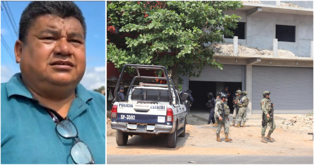 Empresario transportista es ba@l34d0 en Acayucan; se desconoce el móvil del @t4qu3.