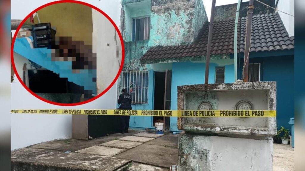 Hallan a hombre sin vida y en estado de descomposición en Cosoleacaque.