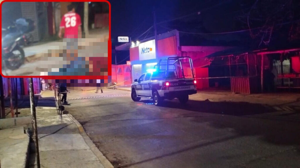 Joven at@c4d0 a bal@z0s en Cosoleacaque fallece tras horas de agonía.