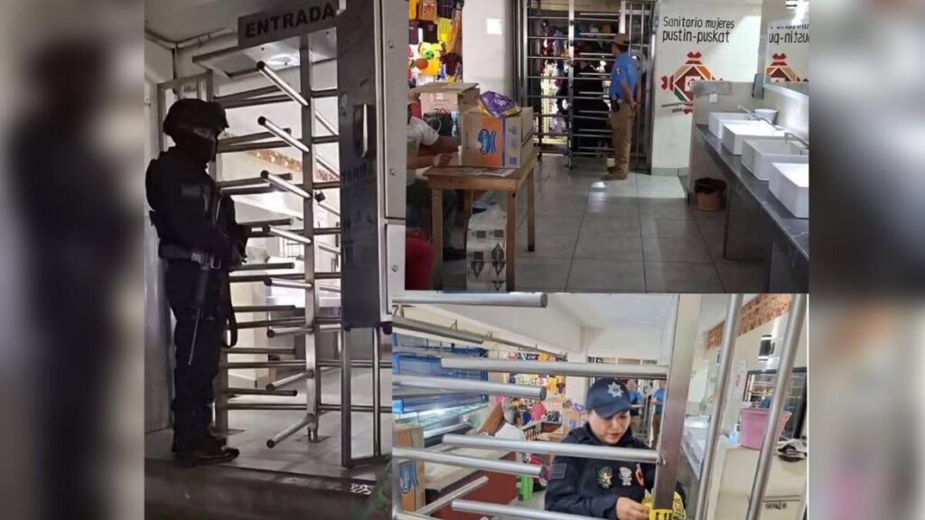 Hallan a un f3t0 dentro de una bolsa en baños públicos del mercado municipal de Papantla, Veracruz.