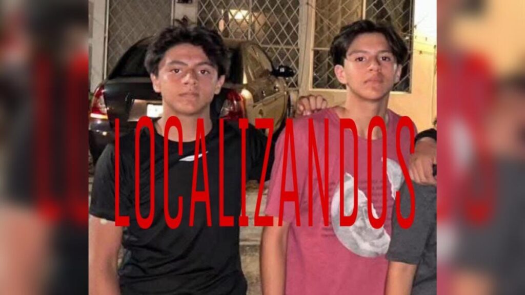 Localizan en Puebla a los hermanos David y Tristán Valencia, desaparecidos en Minatitlán. Localizan en Puebla a los hermanos David y Tristán Valencia, desaparecidos en Minatitlán.