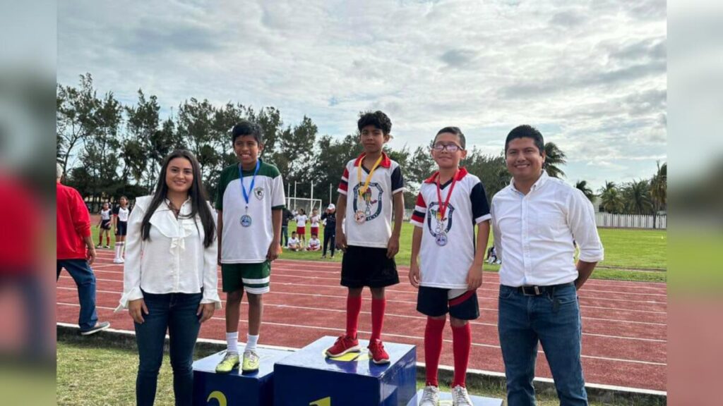 Realizarán este jueves 6 de marzo, el atletismo de los Juegos Deportivos Escolares Supervisión 64.